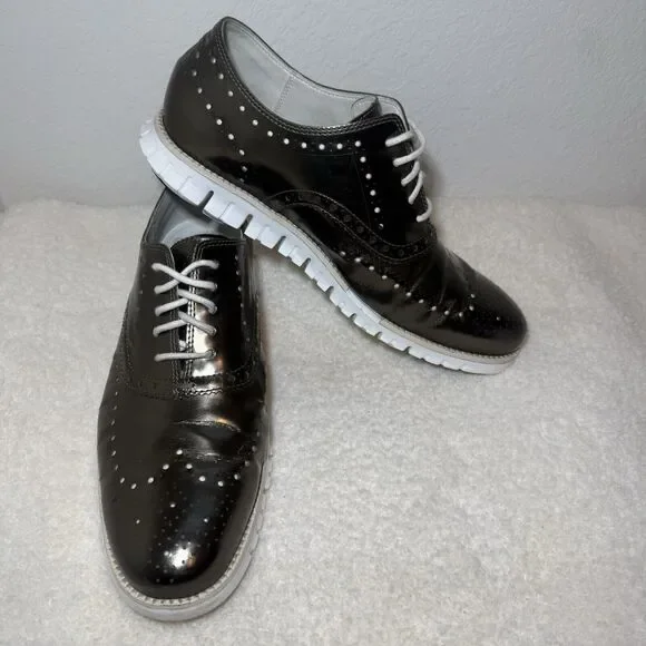 Cole Haan | Shoes | Cole Haan Zerogrand Size 9w Wing Oxford Shoe 